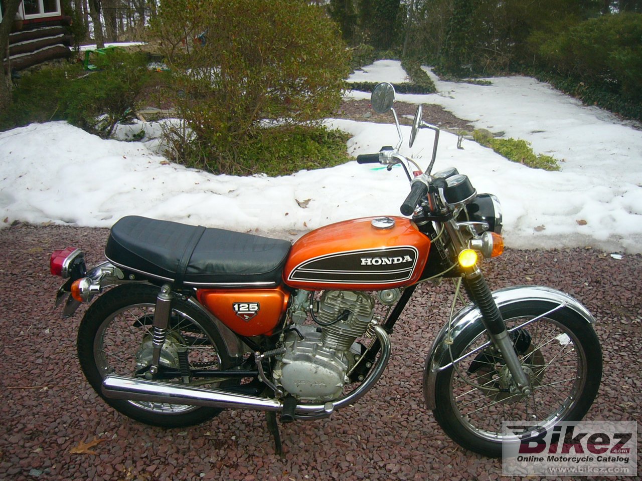 honda cb 125 ss